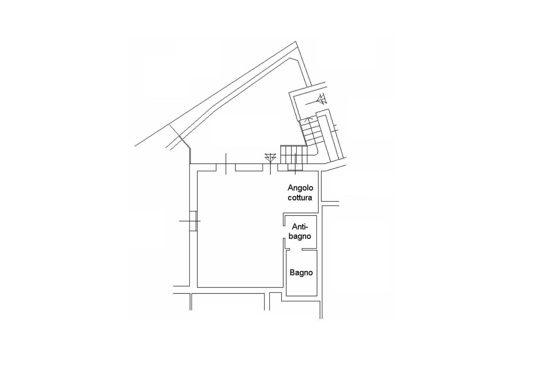 Foto 33 - One-room apartment Via al Golf
 
54, Cogoleto - floor plans 1