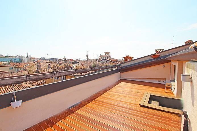 Terrazzo - Attico via S. Alessandro
 
12, Bergamo - foto 3