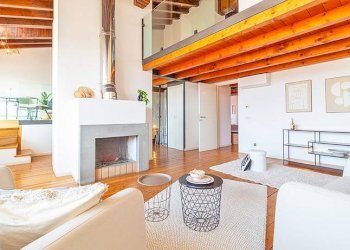 Soggiorno - Attico via S. Alessandro
 
12, Bergamo - foto 6