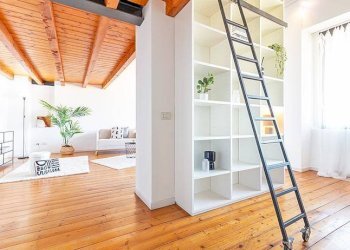 Soggiorno - Attico via S. Alessandro
 
12, Bergamo - foto 7