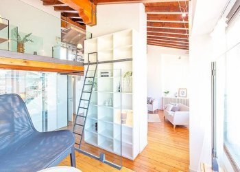 Soggiorno - Attico via S. Alessandro
 
12, Bergamo - foto 10