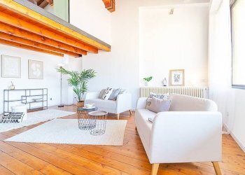 Soggiorno - Attico via S. Alessandro
 
12, Bergamo - foto 11