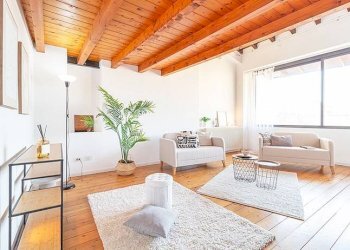 Soggiorno - Attico via S. Alessandro
 
12, Bergamo - foto 12