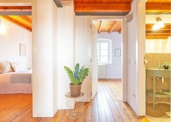 Disimpegno - Attico via S. Alessandro
 
12, Bergamo - foto 13