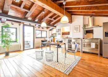 Cucina - Attico via S. Alessandro
 
12, Bergamo - foto 30