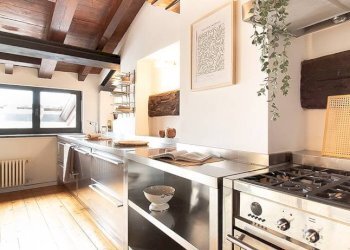 Cucina - Attico via S. Alessandro
 
12, Bergamo - foto 32