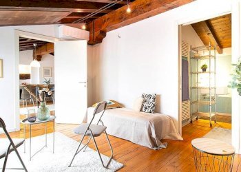 Camera - Attico via S. Alessandro
 
12, Bergamo - foto 33