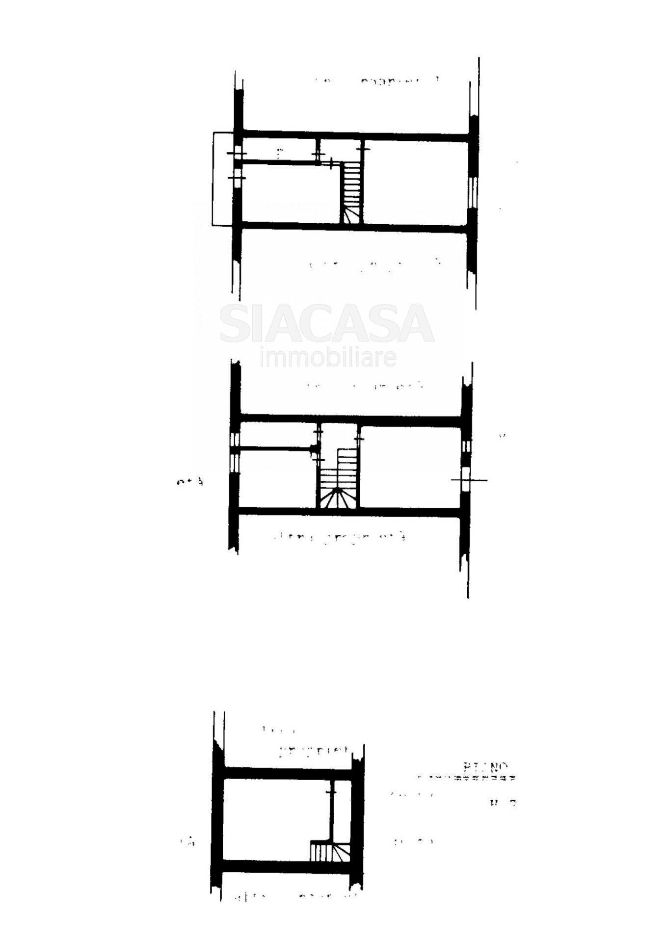 Foto 33 - Independent house Via Santa giustina
 
9, Bellusco - floor plans 1