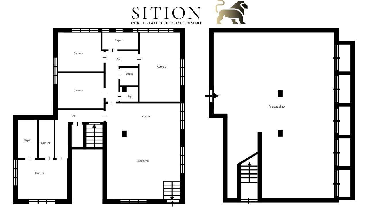 Foto 13 - Appartamento Via Belluno
 
1, Milano - planimetria 1