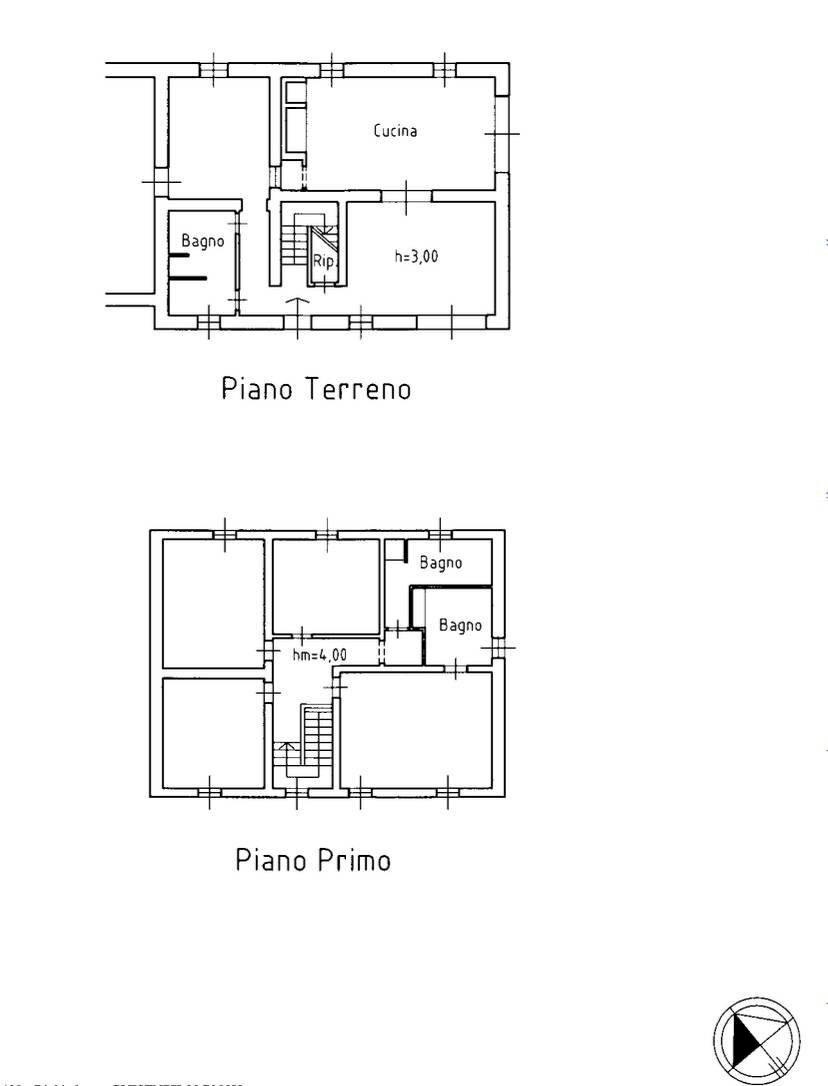Foto 14 - Villa ZONA BANDITELLA, Magliano in Toscana - planimetria 1