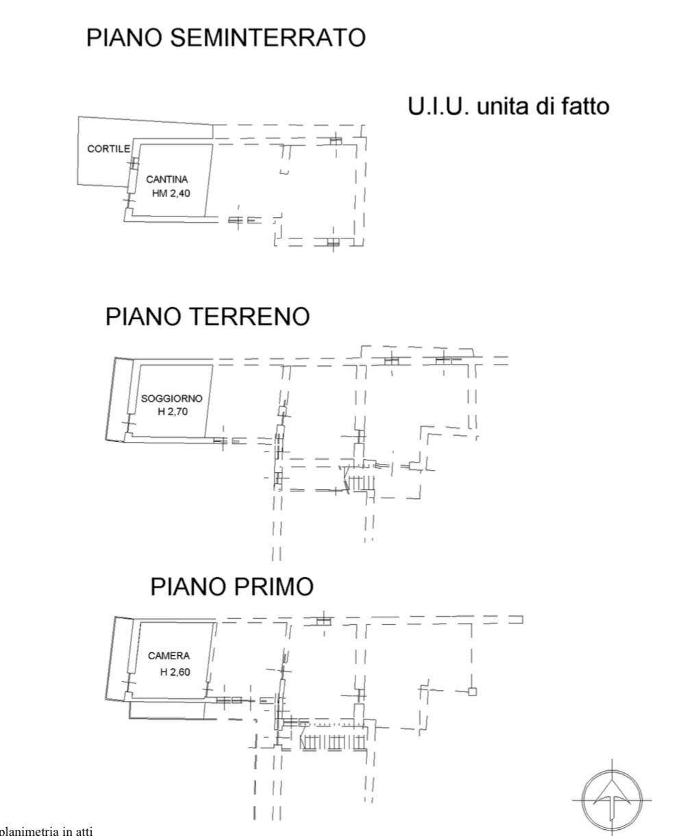 Foto 31 - Rustic Borgata Ansaldi
 
snc, Clavesana - floor plans 1