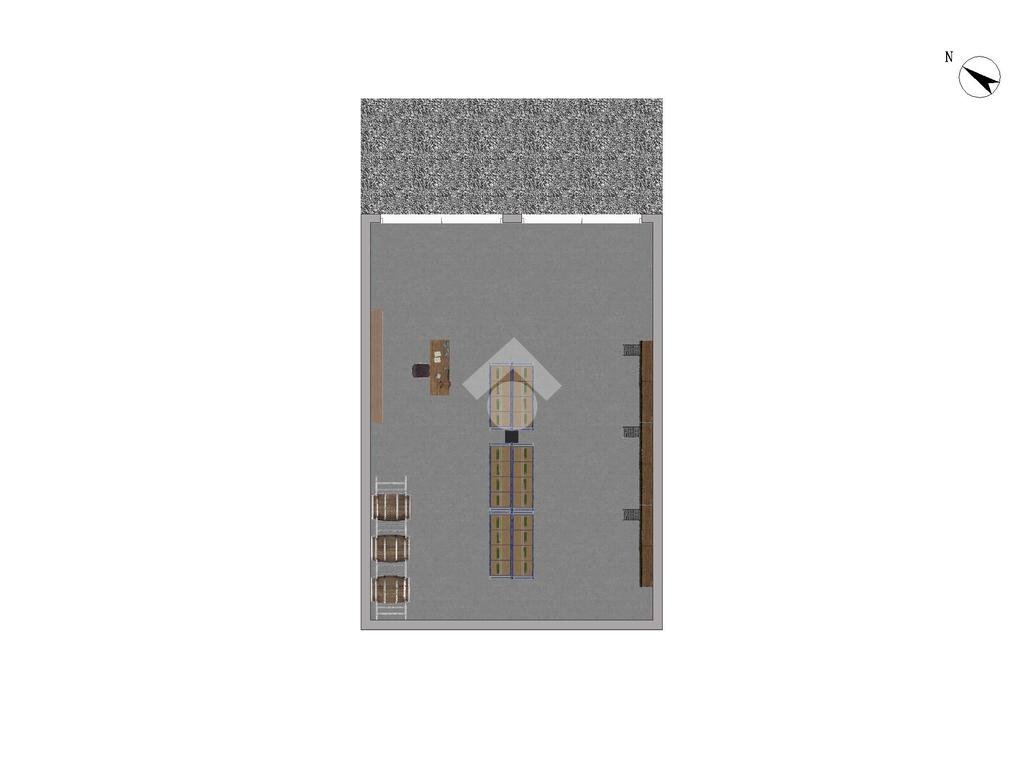 Box Via Abruzzo, Bologna (zona Savena) - planimetria 1