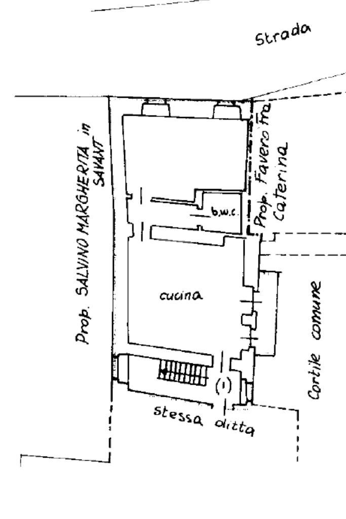 Two-room apartment Via molaro, Coassolo Torinese - floor plans 1