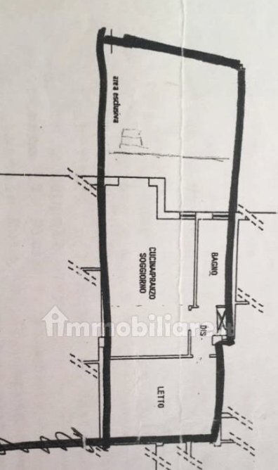planimetria - Casa indipendente Valsamoggia (zona Modena Est) - planimetria 1