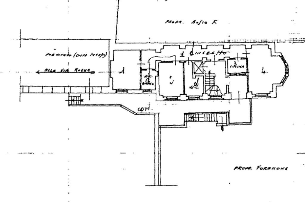 Appartamento Via Mario Mogna, Pecetto Torinese - planimetria 1