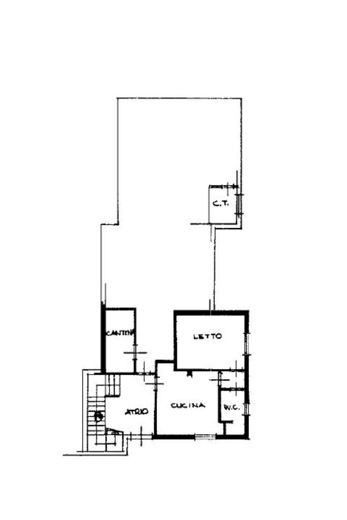 Villa Via del gelso, Carpi - planimetria 1