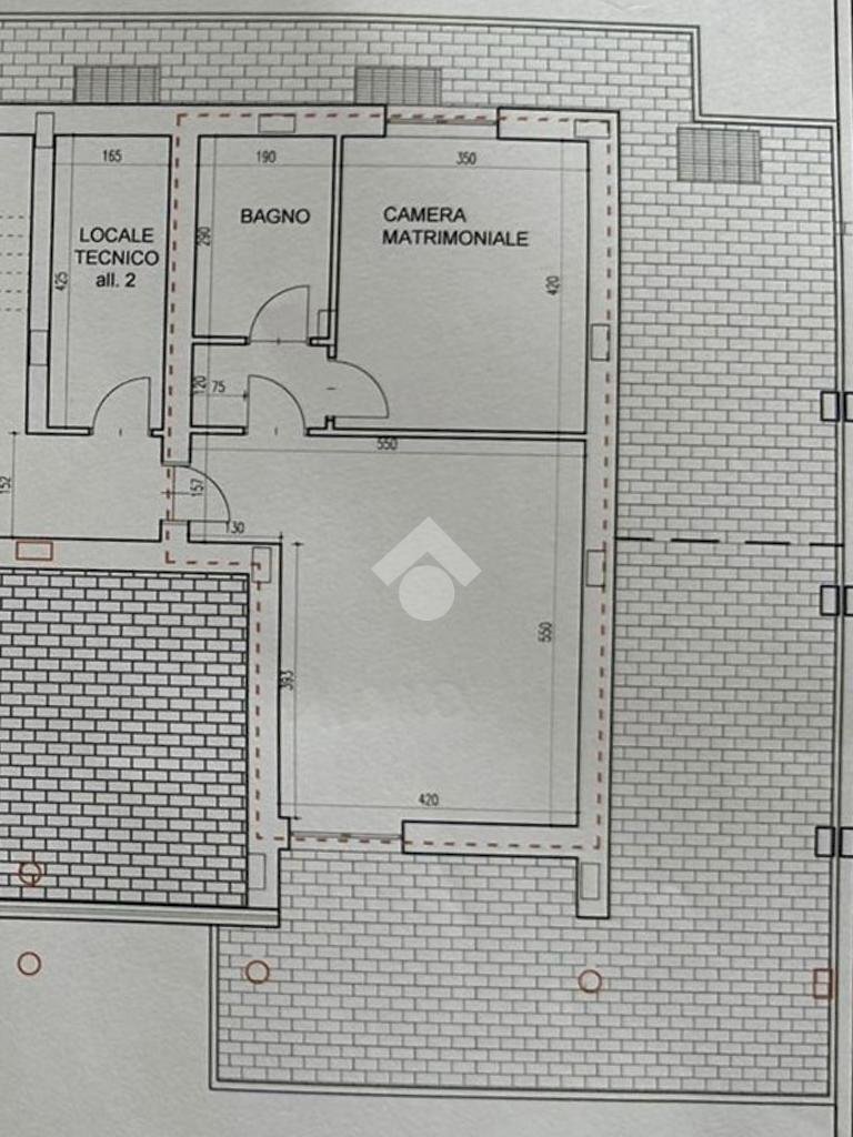 Bilocale Via Giaveno, Rivalta di Torino - planimetria 1