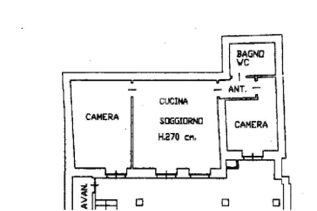 Semi-detached house Via Trento, Bosconero - floor plans 1