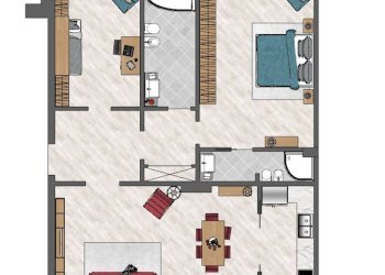 Foto 42 - Appartamento Via Coronata
 
55A, Genova - foto 38