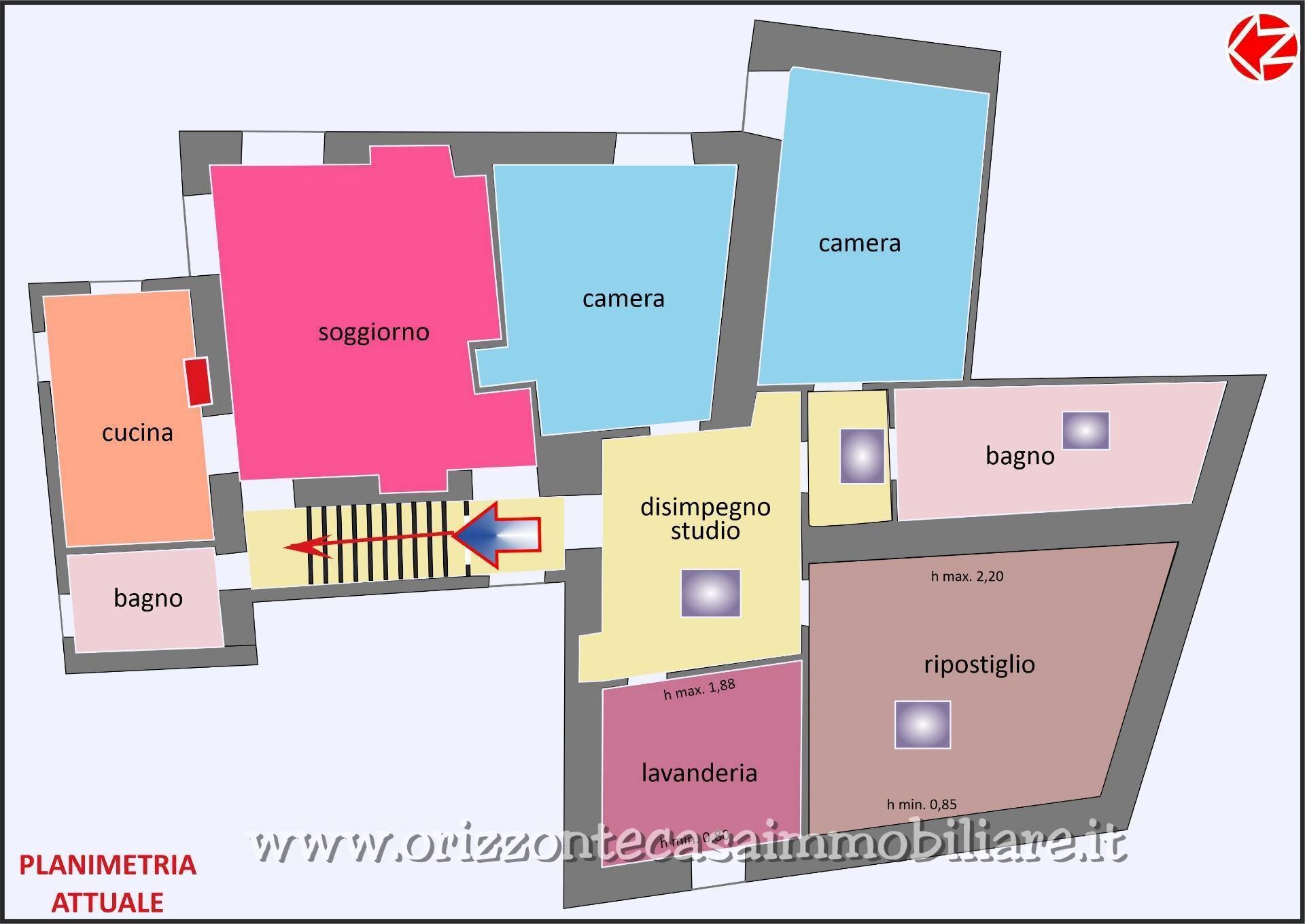 Foto 47 - Appartamento VIA DELLE DONNE
 
4, Ascoli Piceno - planimetria 1
