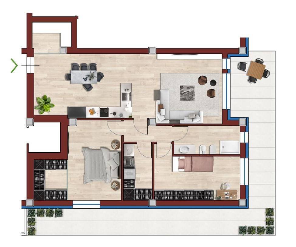 Foto 1 - Appartamento Lungomare Antonio Gramsci
 
snc, Porto San Giorgio - foto 1