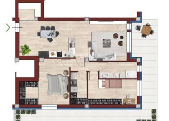 Foto 1 - Appartamento Lungomare Antonio Gramsci
 
snc, Porto San Giorgio - foto 1