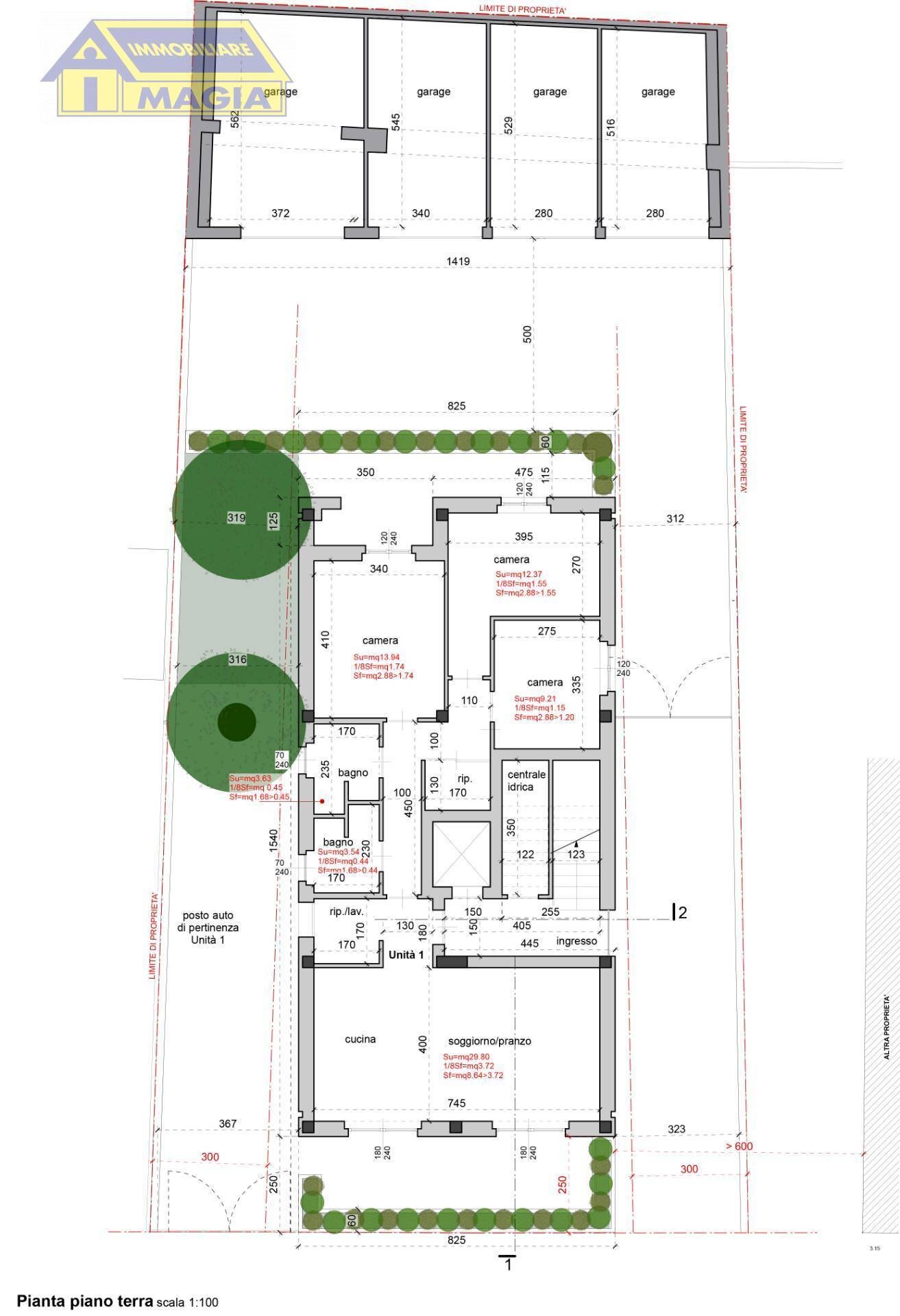 Foto 2 - Four-room apartment 1, San Benedetto del Tronto - floor plans 1