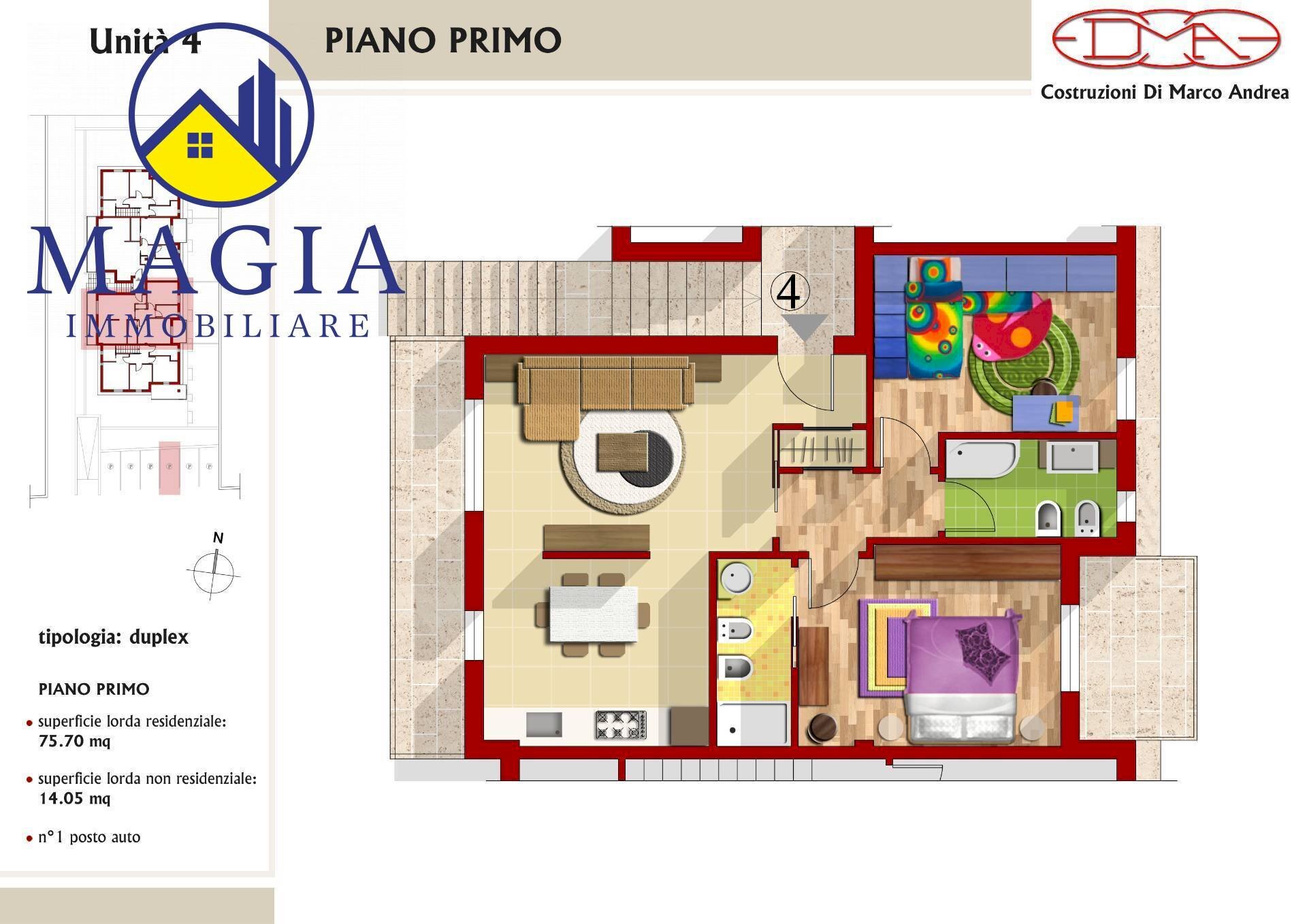 Foto 1 - Trilocale 6, Colli del Tronto - foto 1
