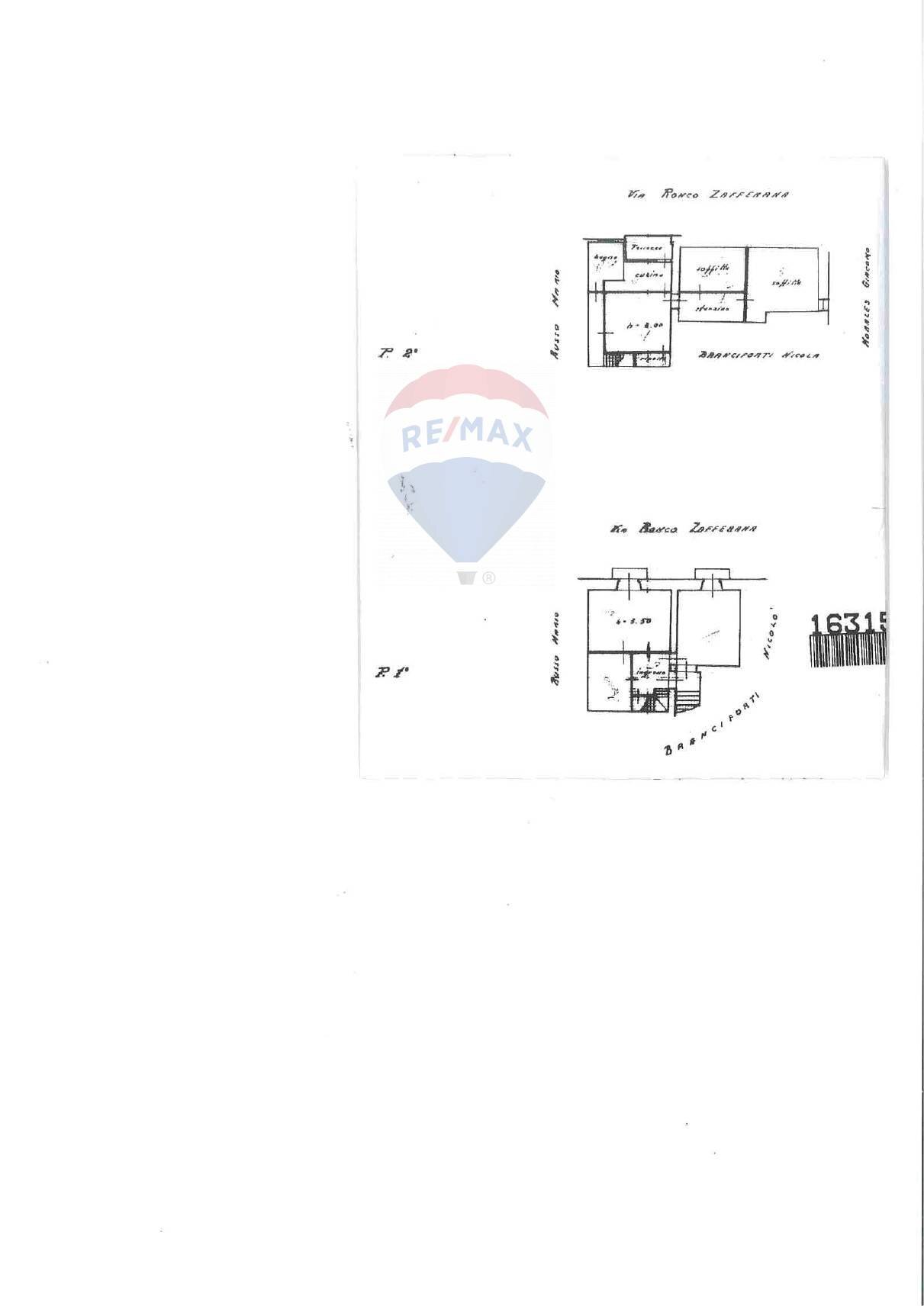 Pianta 2D - Appartamento Via Montalto
 
5, Caltagirone - planimetria 1