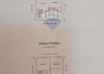 Pianta 2D - Casa semi indipendente via vittorio emanuele
 
41, Roggiano Gravina - foto 46