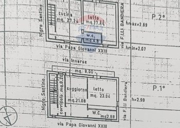 Pianta 2D - Casa indipendente Via Inverse
 
43/44/45, Castelluccio dei Sauri - foto 22