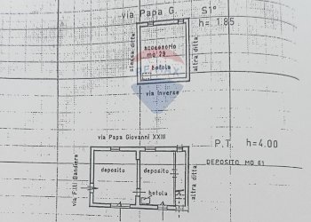 Pianta 2D - Casa indipendente Via Inverse
 
43/44/45, Castelluccio dei Sauri - foto 23