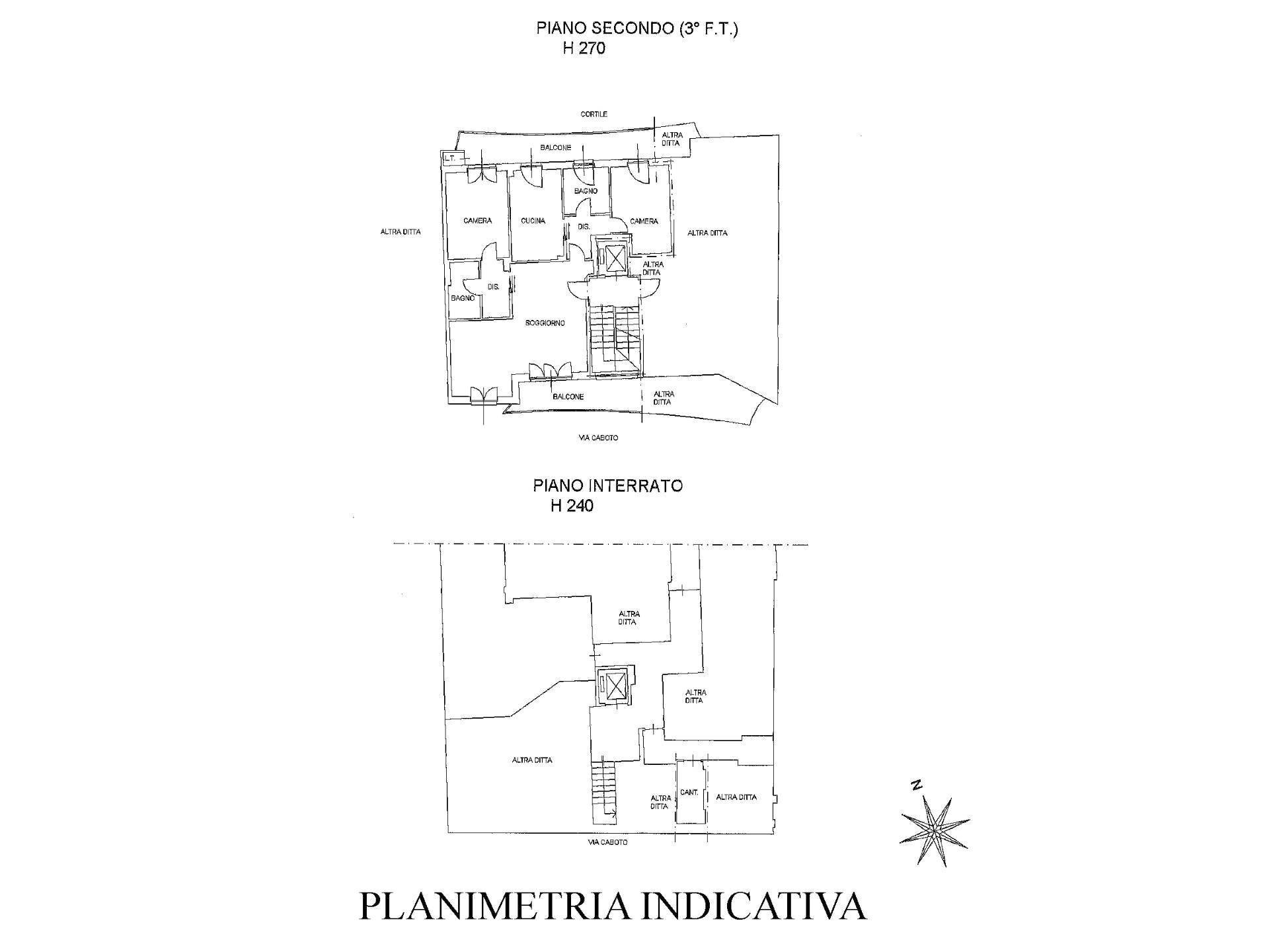 Foto 22 - Apartment Via Sebastiano Caboto, Torino - floor plans 1