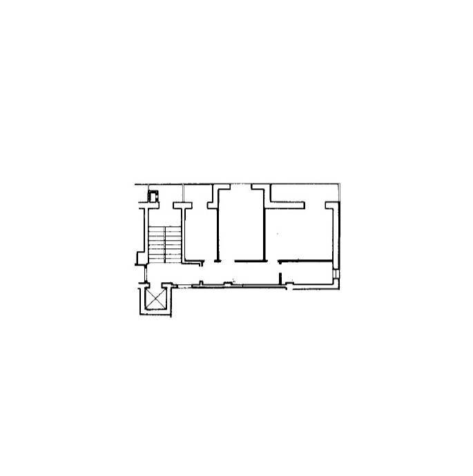 Foto 26 - Bilocale Piazza Giovanni XXIII
 
75, Senago - planimetria 1