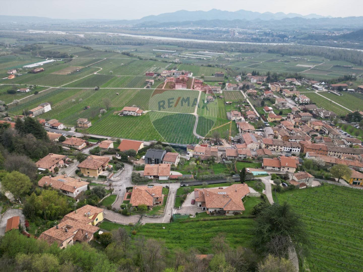 Vista delle montagne - Terreno edificabile Valdobbiadene - foto 3