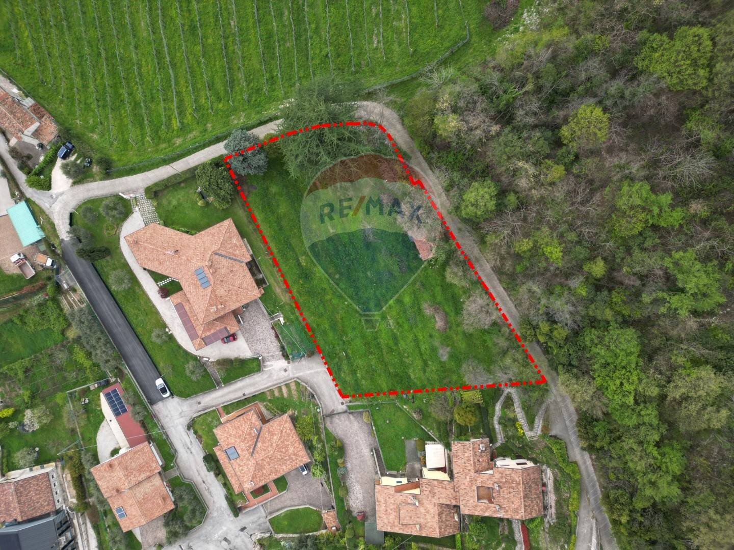 Posizione della mappa - Terreno edificabile Valdobbiadene - planimetria 1