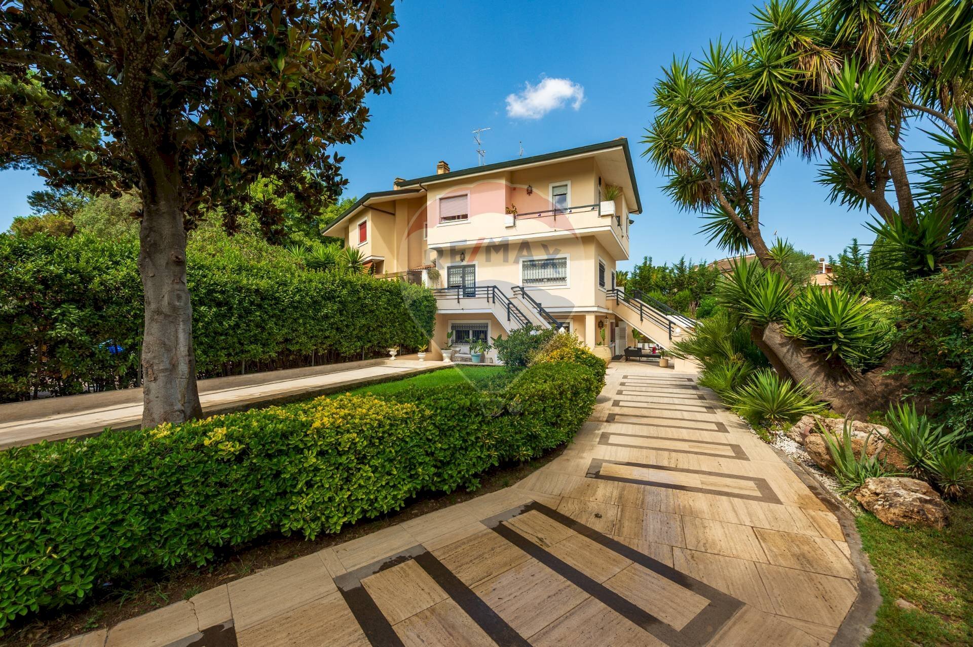 Casa all\'aperto - Villa a Schiera Via eschilo
172, Roma - foto 2