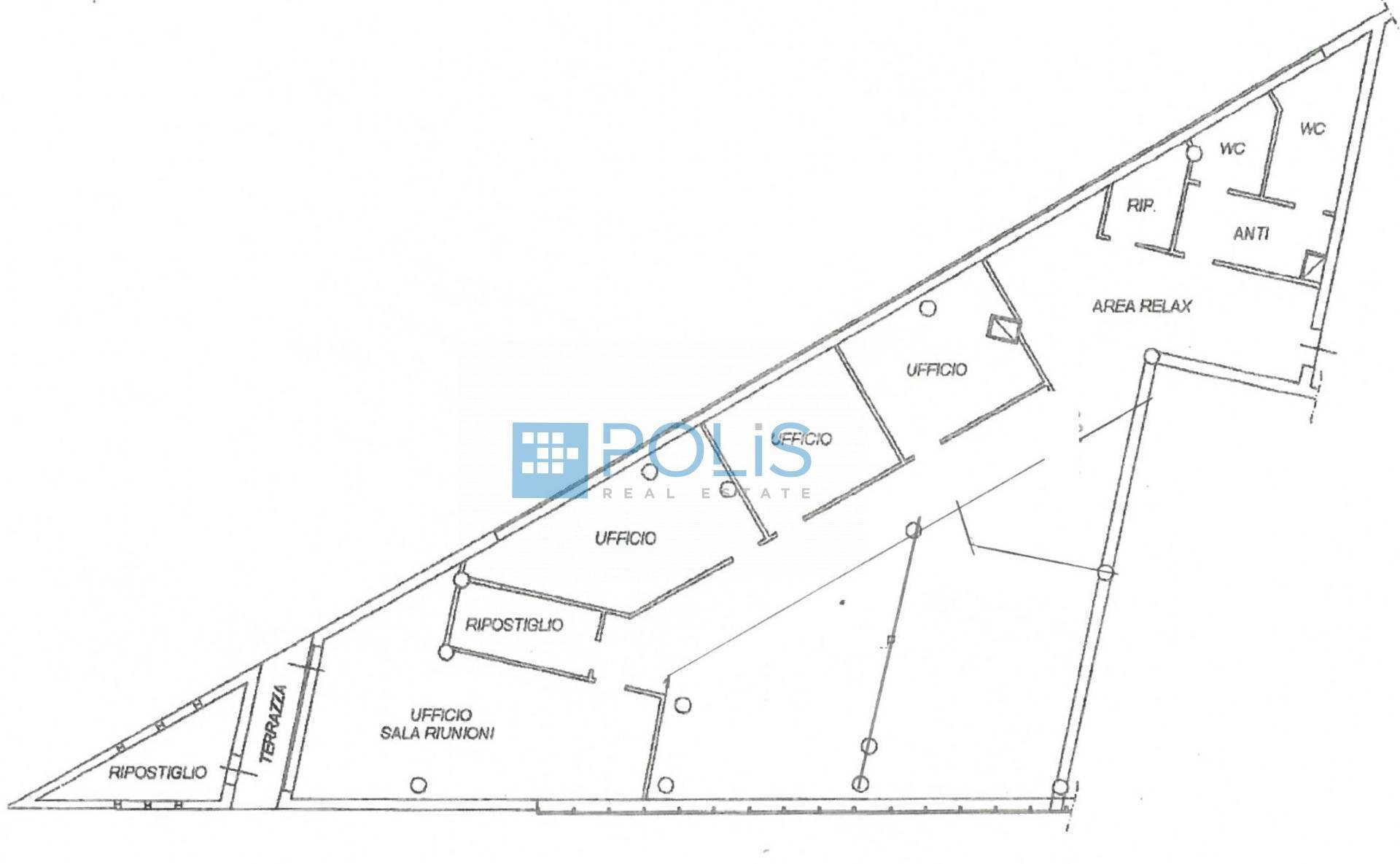 Foto 2 - Ufficio VIA FRIULI VENEZIA GIULIA, Pianiga - planimetria 1