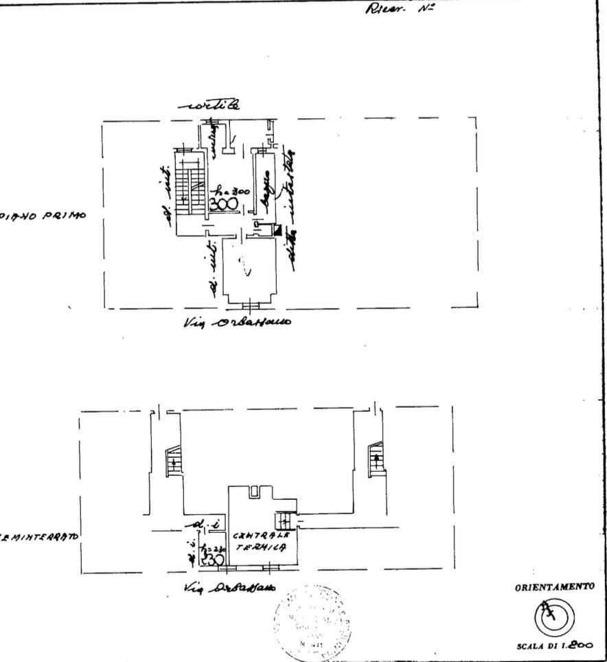 Foto 33 - Appartamento VIA ORBASSANO
 
5, Rivoli - planimetria 1