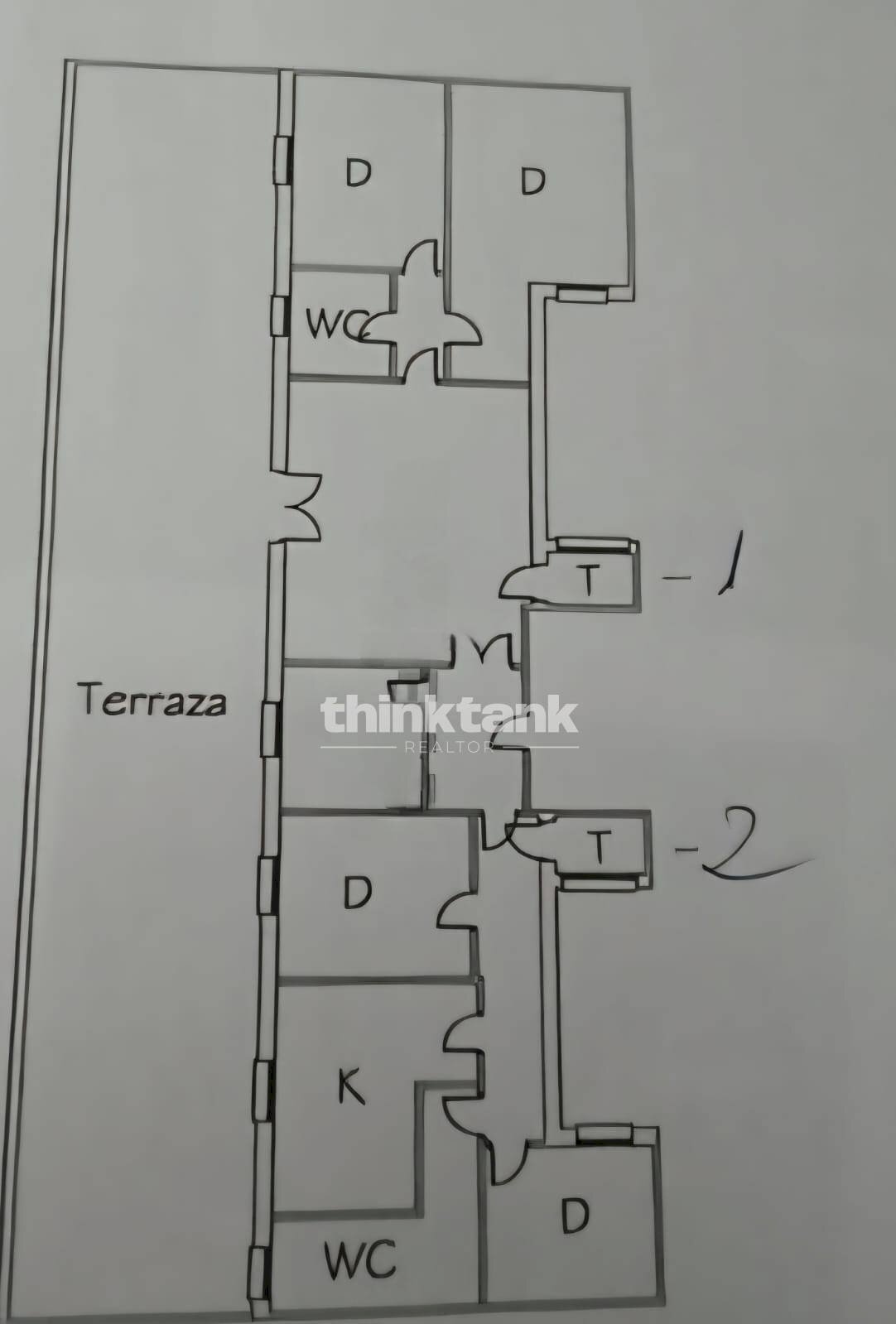 Foto 22 - Attic Arco de San Francisco
 
16, Olmedo - floor plans 1