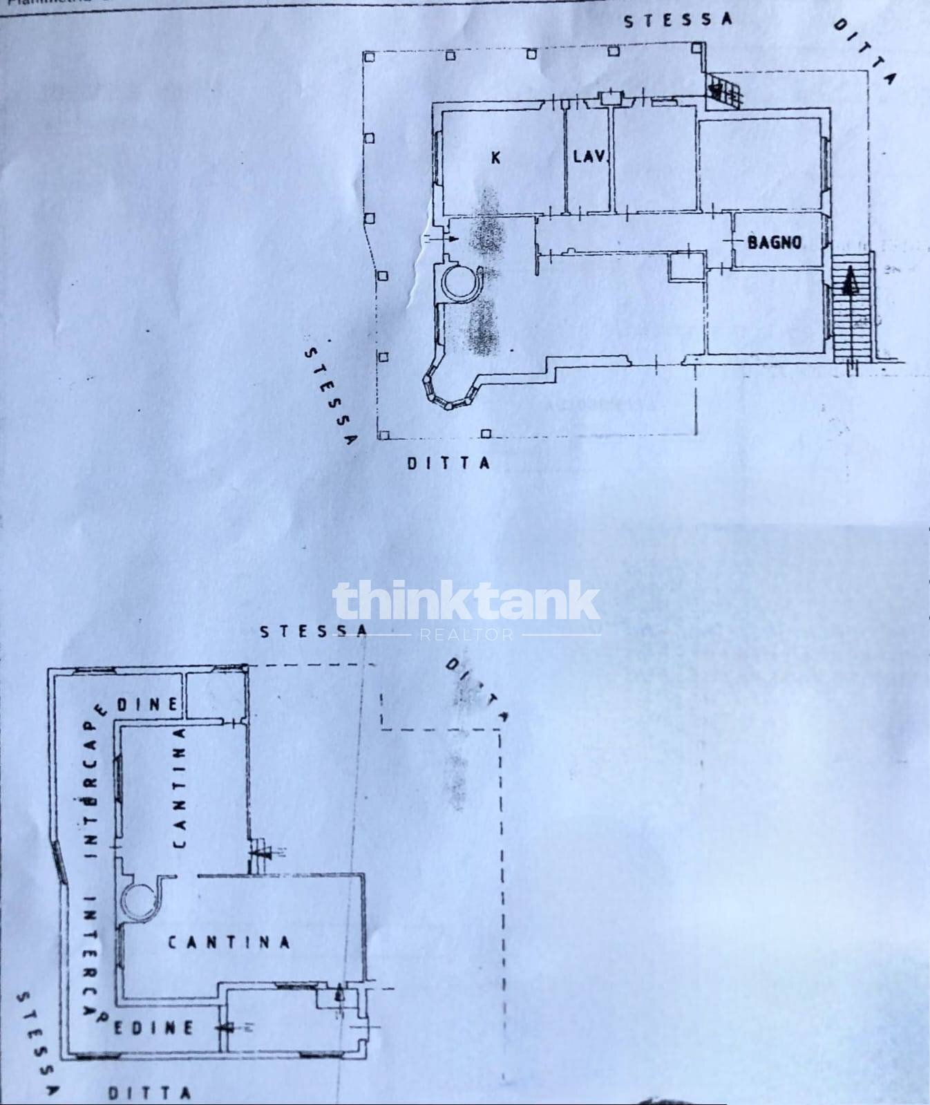 Foto 35 - Villa Via Domenico Scarlatti, Motta Sant'Anastasia - planimetria 1