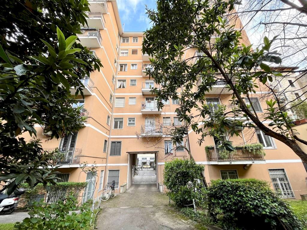 Facciata - Trilocale via Lattanzio, Milano - foto 1