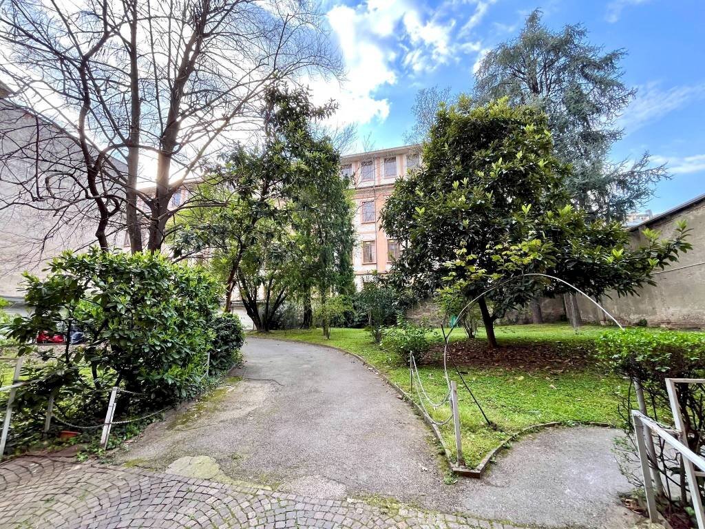 Giardino - Trilocale via Lattanzio, Milano - foto 2
