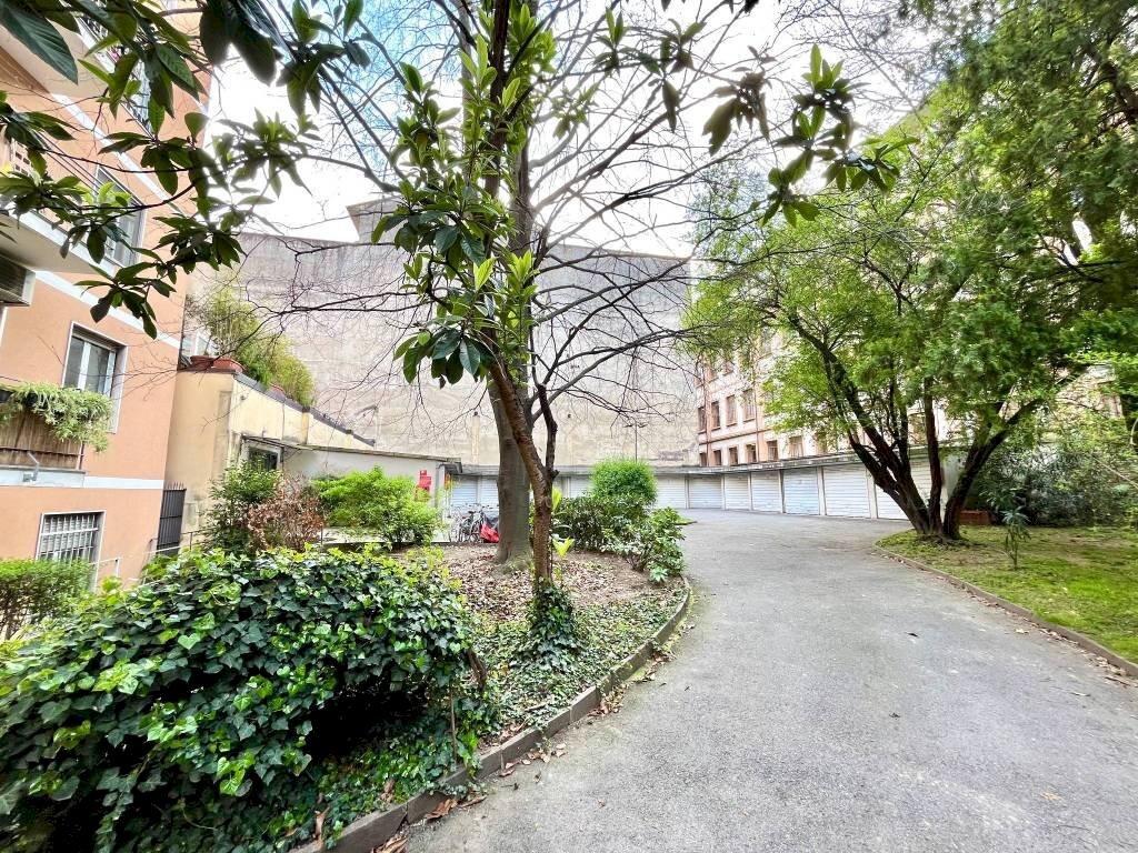 Cortile interno - Trilocale via Lattanzio, Milano - foto 3