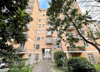 Facciata - Trilocale via Lattanzio, Milano - foto 1