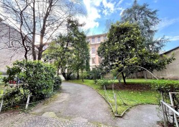 Giardino - Trilocale via Lattanzio, Milano - foto 2