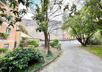 Cortile interno - Trilocale via Lattanzio, Milano - foto 3