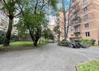 Giardino - Trilocale via Lattanzio, Milano - foto 4