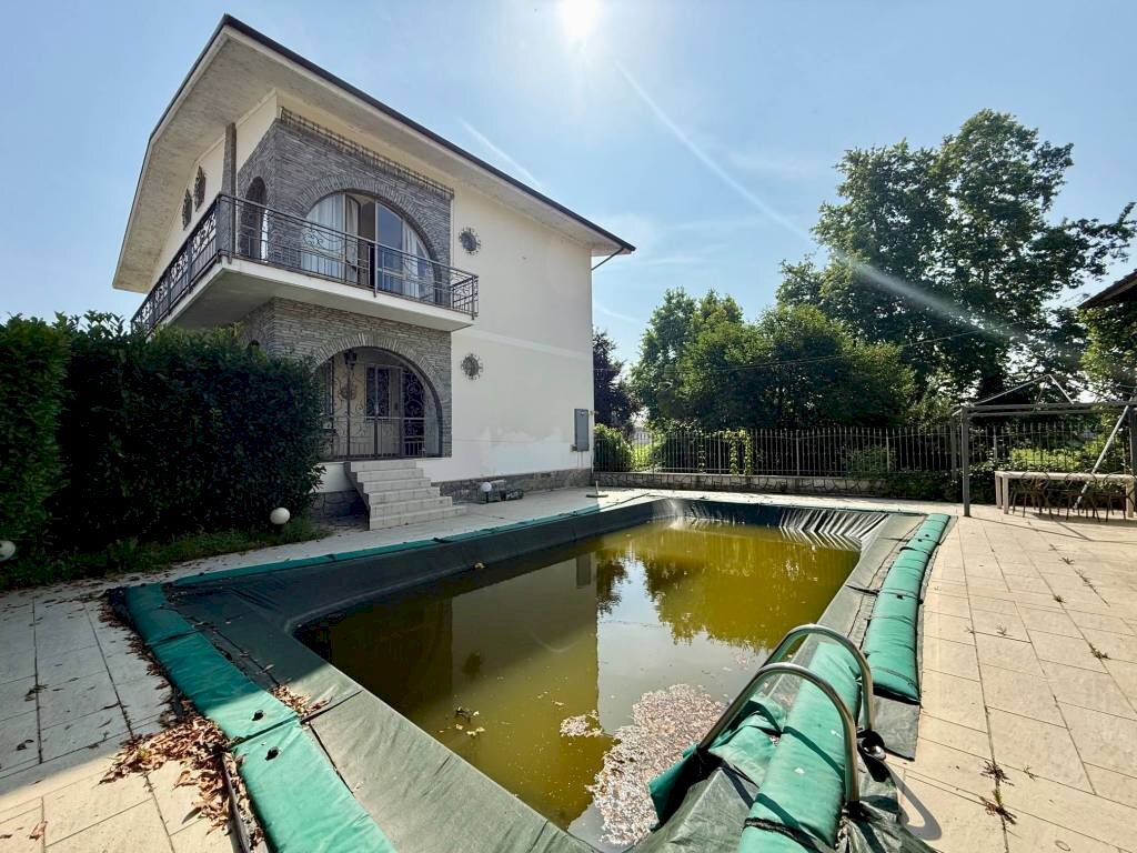 Piscina - Villa via Saluzzo, 9, Casalgrasso - foto 3