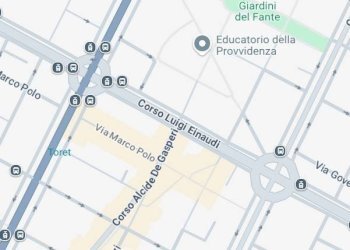 Mappa - Non-buildable land via Gian Domenico Cassini, 25, Torino - photo 18